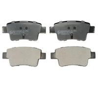 Brake pads Rear Axle B110962 DENCKERMANN for FIAT ABARTH