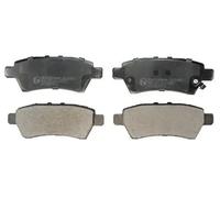 DENCKERMANN B110967 Brake Pads Set Rear for Nissan Pathfinder