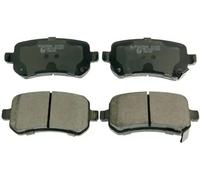 DENCKERMANN B110989 Brake Pads Set Rear for Journey Freemont Grand Voyager
