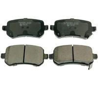 Brake pads Rear Axle B110989 DENCKERMANN for DODGE FIAT CHRYSLER