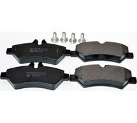 Brake pads Rear Axle B111007 DENCKERMANN for VW CRAFTER 30-35 Bus