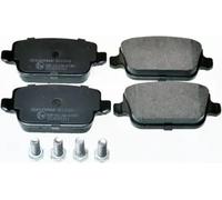 DENCKERMANN B111010 Brake Pads Set Rear for V70 S80 XC70 Freelander 2