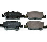DENCKERMANN B111016 Brake Pads Set Rear for Toyota Auris Corolla