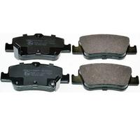 DENCKERMANN B111016 Brake Pads Set Rear for Toyota Auris Corolla