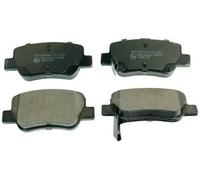 Brake pads Rear Axle B111029 DENCKERMANN for TOYOTA AVENSIS Saloon
