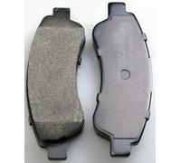 Brake pads Rear Axle B111039 DENCKERMANN for FIAT PEUGEOT CITROËN