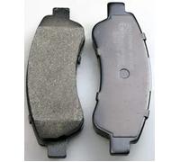 Brake pads Rear Axle B111039 DENCKERMANN for FIAT PEUGEOT CITROËN