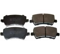 Brake pads Rear Axle B111043 DENCKERMANN for LAND ROVER FORD VOLVO