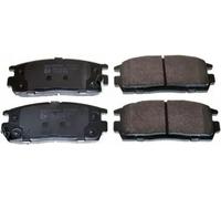 Brake pads Rear Axle B111064 DENCKERMANN for OPEL CHEVROLET HYUNDAI