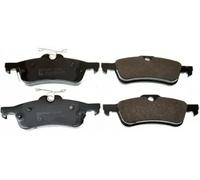BRAKE PAD SET DISC BRAKE B111075 FOR TOYOTA DAIHATSU 1KR-FE 1.0L 3cyl YARIS 1.3L