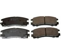 Brake pads Rear Axle B111085 DENCKERMANN for MITSUBISHI CHRYSLER