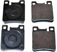 DENCKERMANN B111088 Brake Pads Set Rear for E S CLK C SL Crossfire 124 SLK