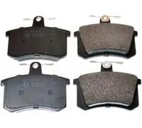 Brake pads Rear Axle B111091 DENCKERMANN for AUDI 80 B2 Saloon 80 B3 Saloon V8