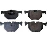 Brake pads Rear Axle B111106 DENCKERMANN for BMW 7