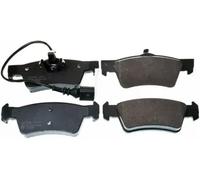 Brake pads Rear Axle B111133 DENCKERMANN for VW MULTIVAN Mk V