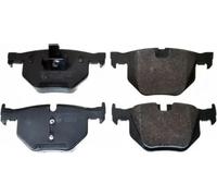 Brake pads Rear Axle B111143 DENCKERMANN for BMW X5 X6
