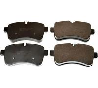 Brake pads Rear Axle B111146 DENCKERMANN for IVECO DAILY IV Bus DAILY IV Van