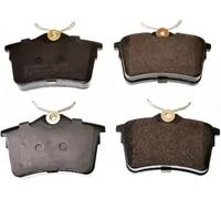 Brake pads Rear Axle B111149 DENCKERMANN for CITROËN PEUGEOT
