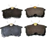 BRAKE PAD SET DISC BRAKE B111158 FOR HONDA F23A1/F23X5/F23W5/F23Z5 2.3L 4cyl
