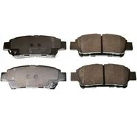 Brake pads Rear Axle B111164 DENCKERMANN for TOYOTA PREVIA / ESTIMA II