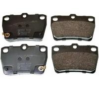 BRAKE PAD SET DISC BRAKE B111166 FOR TOYOTA RAV/4/II/SUV/Mk 1ZZ-FE 1.8L 4cyl