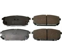 Brake pads Rear Axle B111174 DENCKERMANN for KIA SORENTO I SORENTO I VAN