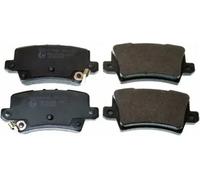 DENCKERMANN B111183 Brake Pads Set Rear for Honda Civic