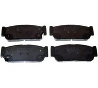 DENCKERMANN B111184 Brake Pads Set Rear for Ssangyong Rodius