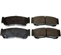 DENCKERMANN B111186 Brake Pads Set Rear for Hyundai Santa Fe