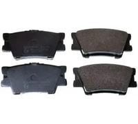 Brake pads Rear Axle B111190 DENCKERMANN for TOYOTA LEXUS