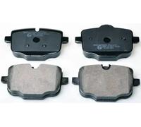 Brake pads Rear Axle B111231 DENCKERMANN for BMW 6 Coupe 6 Convertible 5 Touring