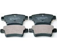 Brake pads Rear Axle B111238 DENCKERMANN for CITROËN C4 PICASSO I MPV
