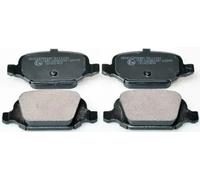 DENCKERMANN B111241 Brake Pads Set Rear for 500 Panda Musa Punto Ypsilon Idea