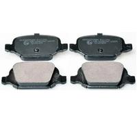 Brake pads Rear Axle B111241 DENCKERMANN for ABARTH FIAT CITROËN