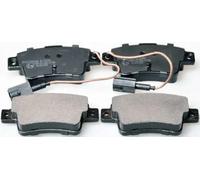 DENCKERMANN B111244 Brake Pads Set Rear for Punto Evo