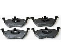 Brake pads Rear Axle B111246 DENCKERMANN for FORD MAZDA