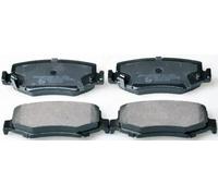 Brake pads Rear Axle B111251 DENCKERMANN for JEEP WRANGLER III LIBERTY