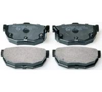 Brake pads Rear Axle B111254 DENCKERMANN for HYUNDAI KIA