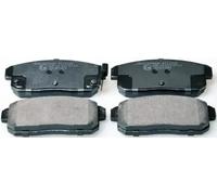BRAKE PAD SET DISC BRAKE B111260 FOR SUZUKI MAZDA M15A 1.5L 4cyl IGNIS I 1.3L