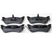 DENCKERMANN B111262 Brake Pads Set Rear for Mercedes M