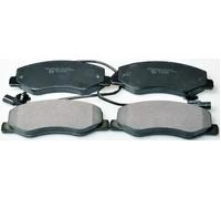 Brake pads Rear Axle B111272 DENCKERMANN for OPEL RENAULT