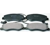 Brake pads Rear Axle B111272 DENCKERMANN for OPEL RENAULT