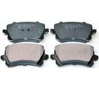 Brake pads Rear Axle B111275 DENCKERMANN for VW SEAT SKODA AUDI