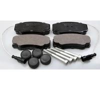 Brake pads Rear Axle B111277 DENCKERMANN for NISSAN CABSTAR NT400 CABSTAR