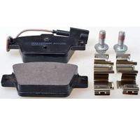 BRAKE PAD SET DISC BRAKE B111282 FOR ALFA ROMEO FIAT BRAVO/II MULTIPLA STILO