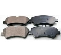 Brake pads Rear Axle B111289 DENCKERMANN for FORD TOURNEO CUSTOM V362 Bus