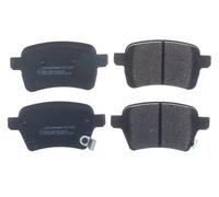 Brake pads Rear Axle B111297 DENCKERMANN for OPEL FIAT