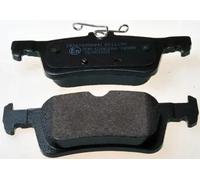 Brake pads Rear Axle B111298 DENCKERMANN for PEUGEOT 308 II 308 SW II