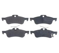 Brake pads Rear Axle B111310 DENCKERMANN for HONDA CIVIC IX CIVIC IX Saloon