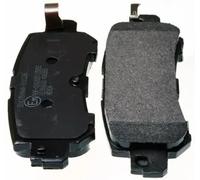 Brake pads Rear Axle B111326 DENCKERMANN for MAZDA CX-5 CX-3